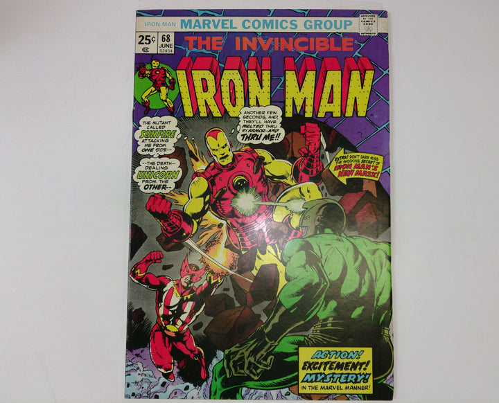 The Invincible Iron Man 