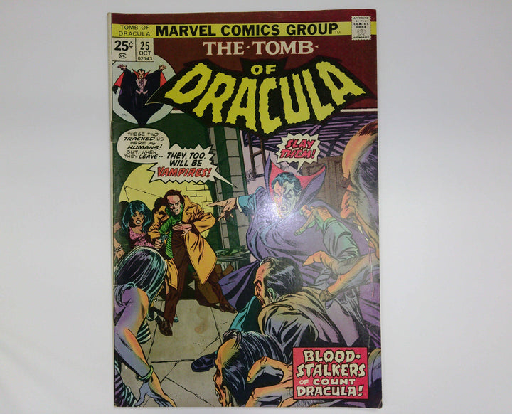 The Tomb of Dracula 