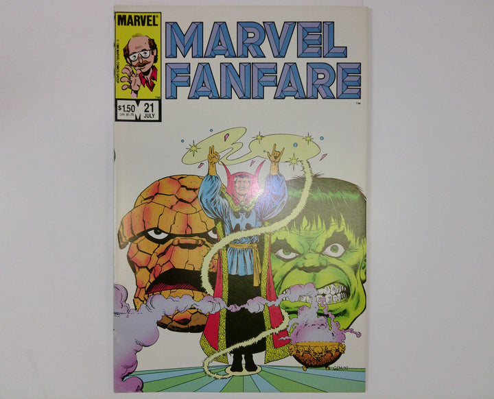 Marvel Fanfare 