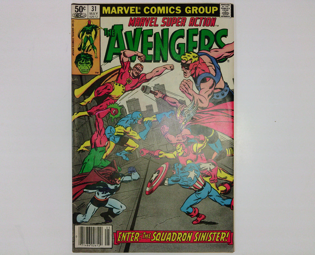 Marvel Super Action 
