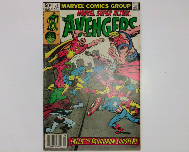 Marvel Super Action 