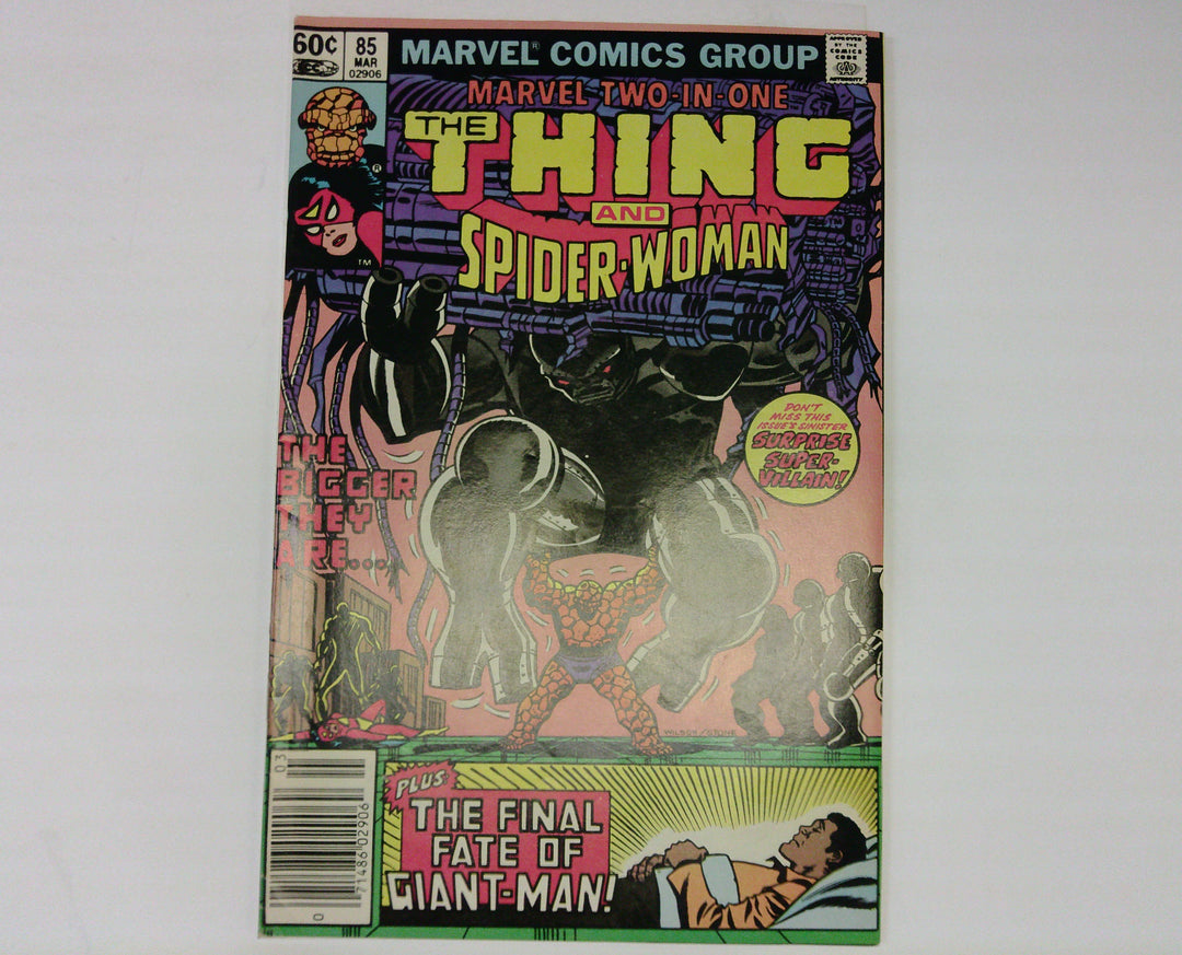 Marvel Two-in-One 