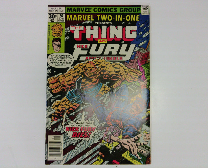 Marvel Two-in-One 