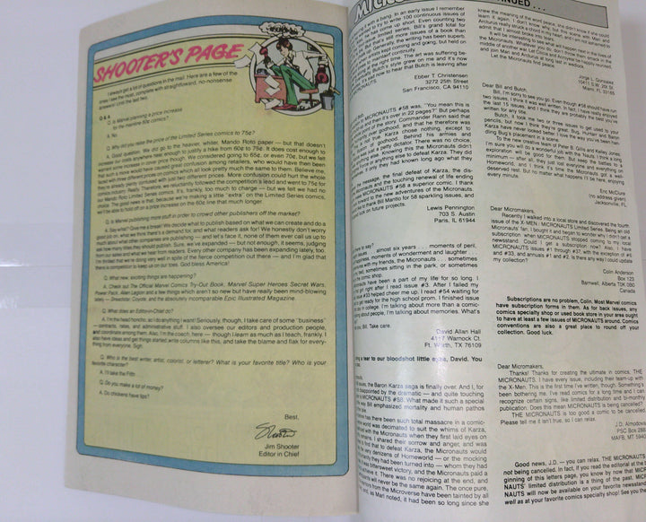 The Micronauts 