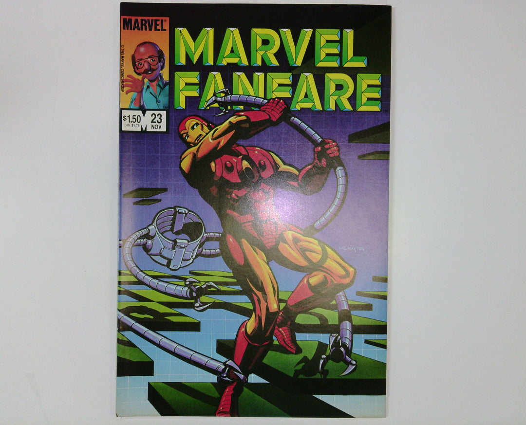 Marvel Fanfare 
