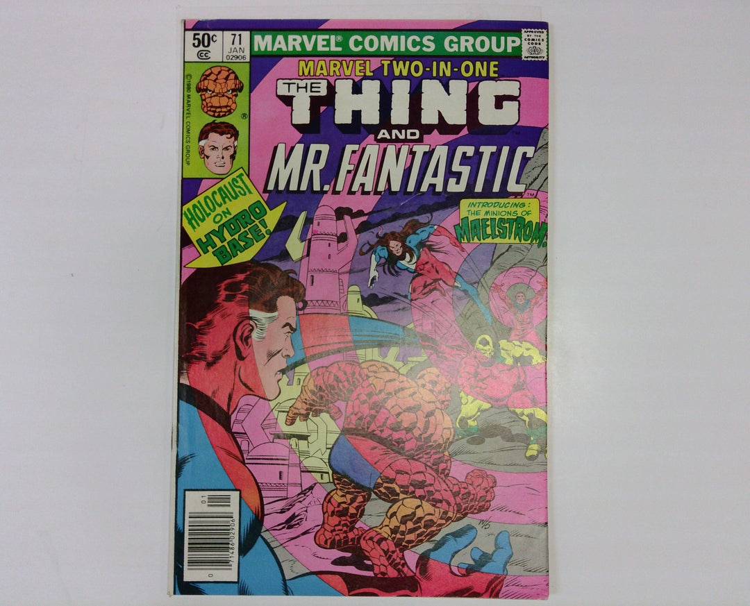 Marvel Two-in-One 