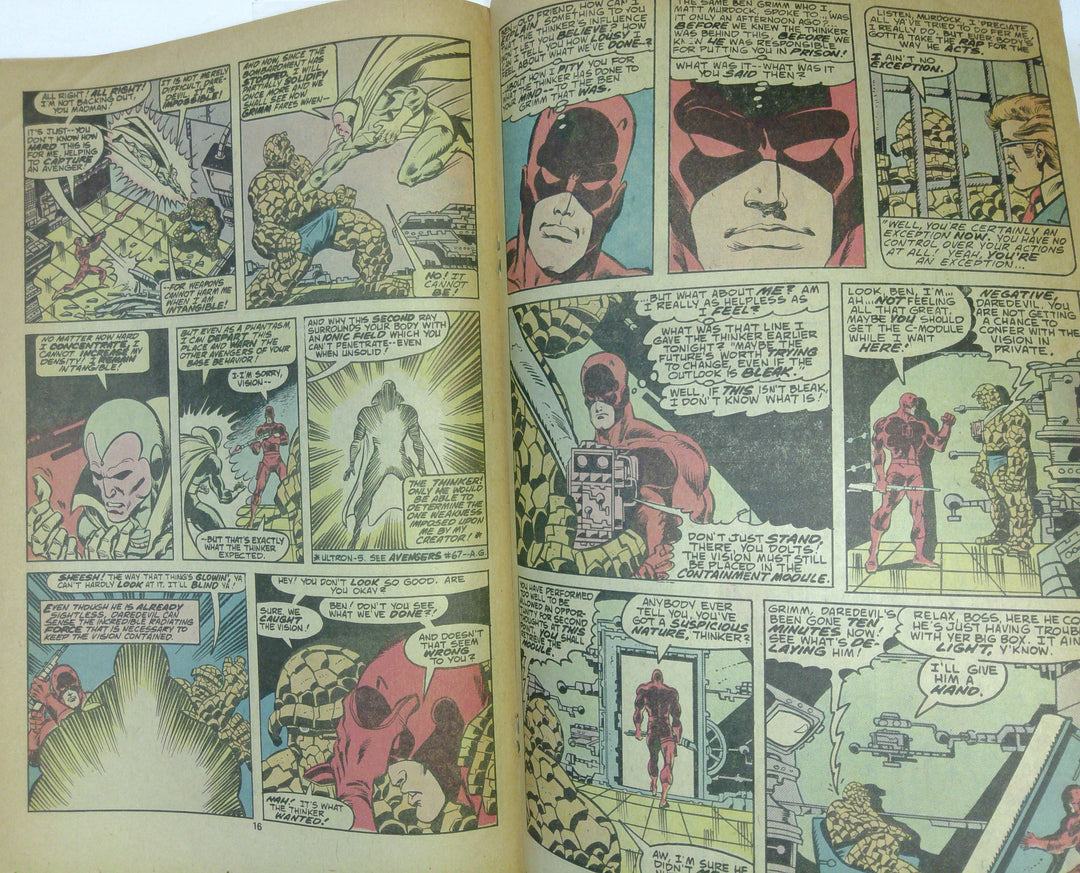 Marvel Two-in-One 