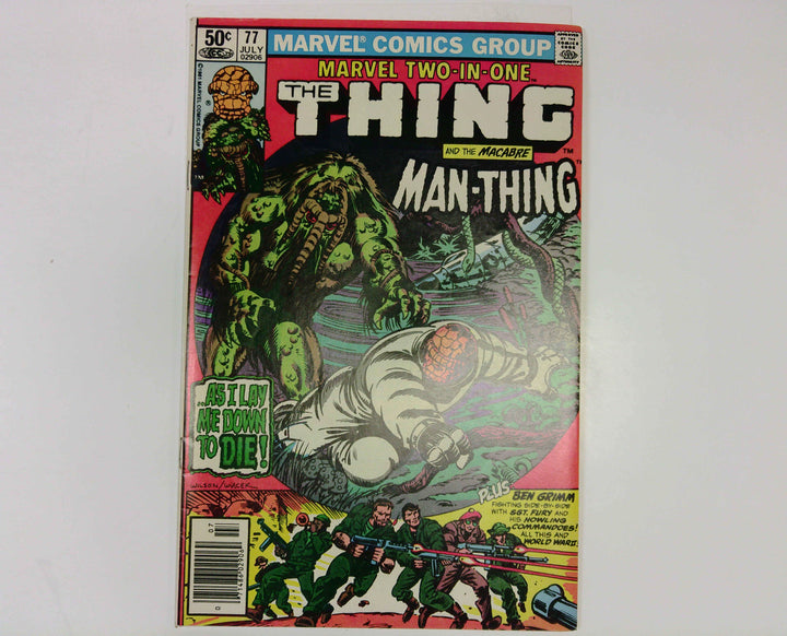 Marvel Two-in-One 