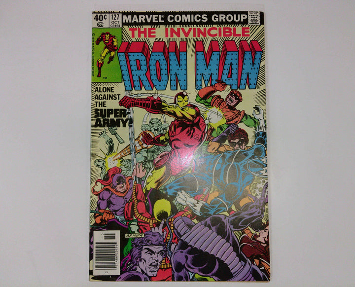 The Invincible Iron Man 