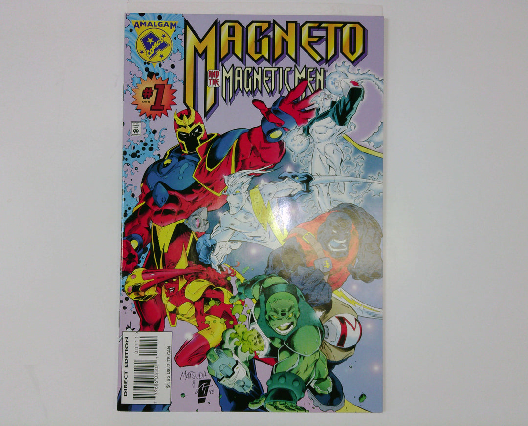 Magneto and the Magnetic Men 