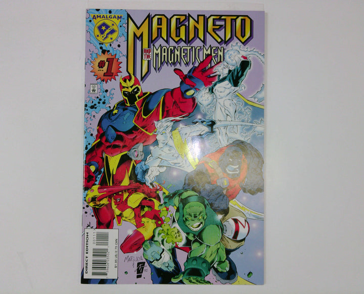 Magneto and the Magnetic Men 