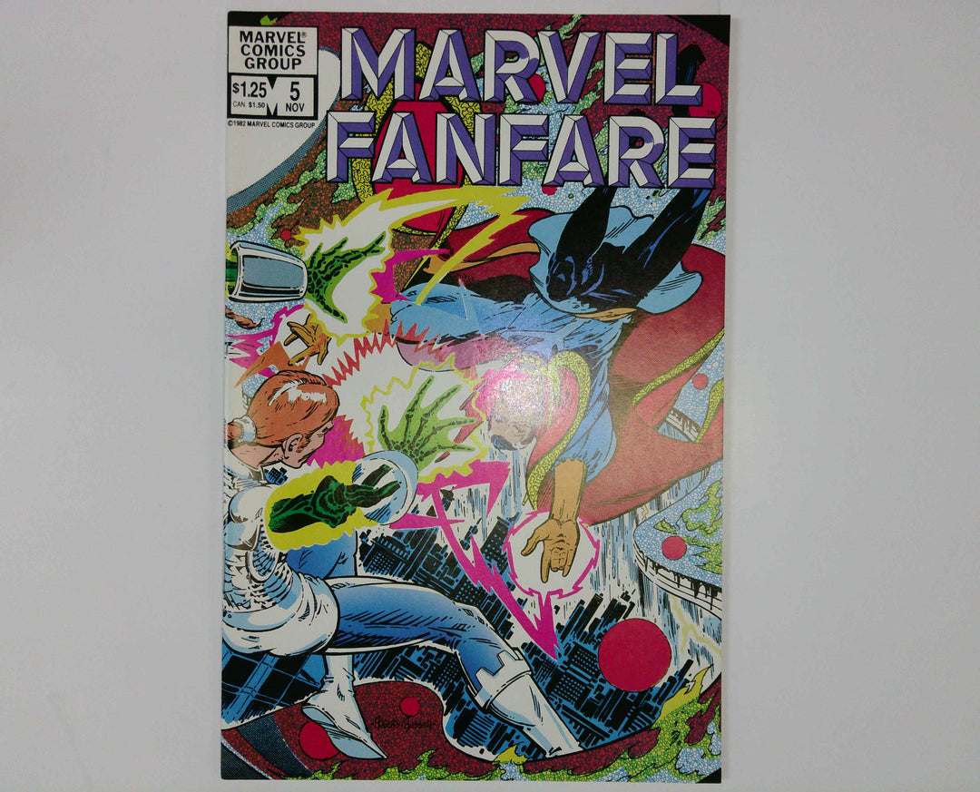 Marvel Fanfare 