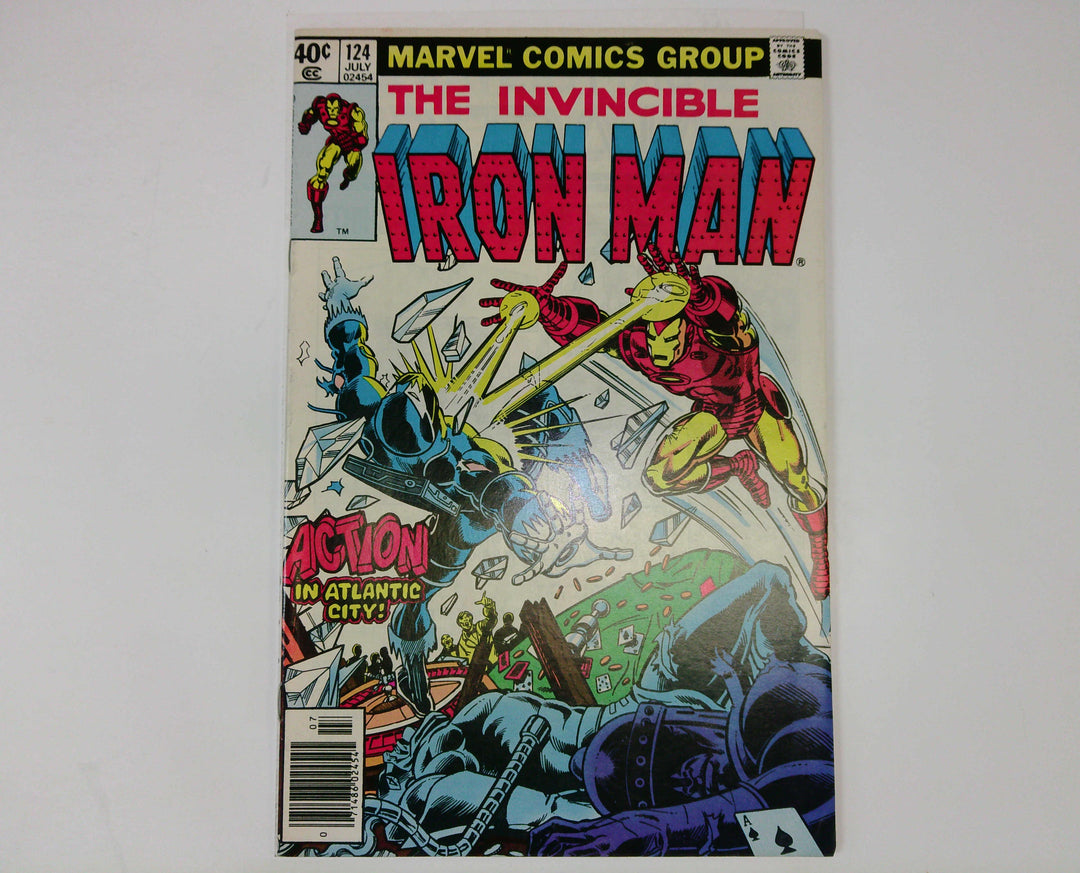 The Invincible Iron Man 
