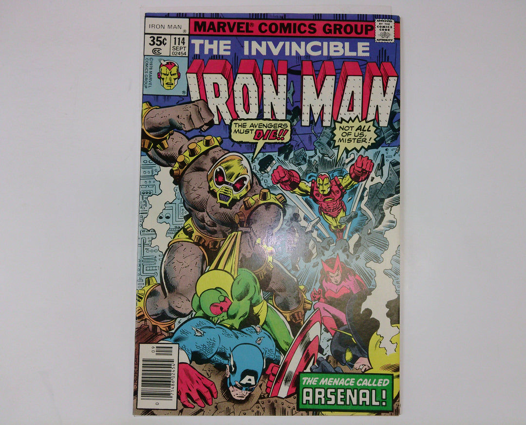 The Invincible Iron Man 