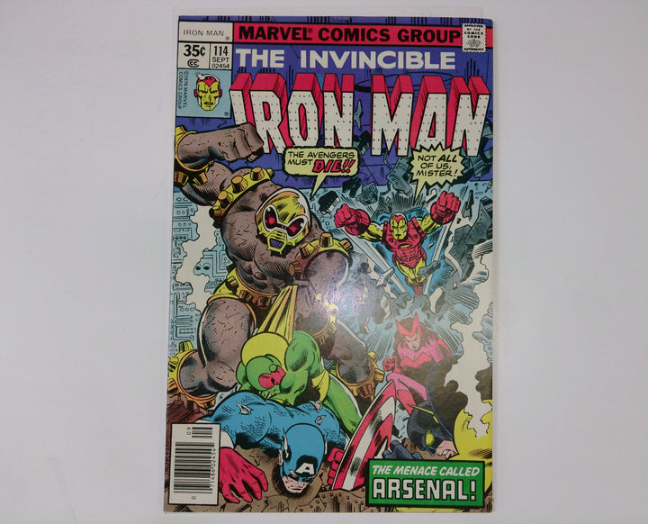 The Invincible Iron Man 