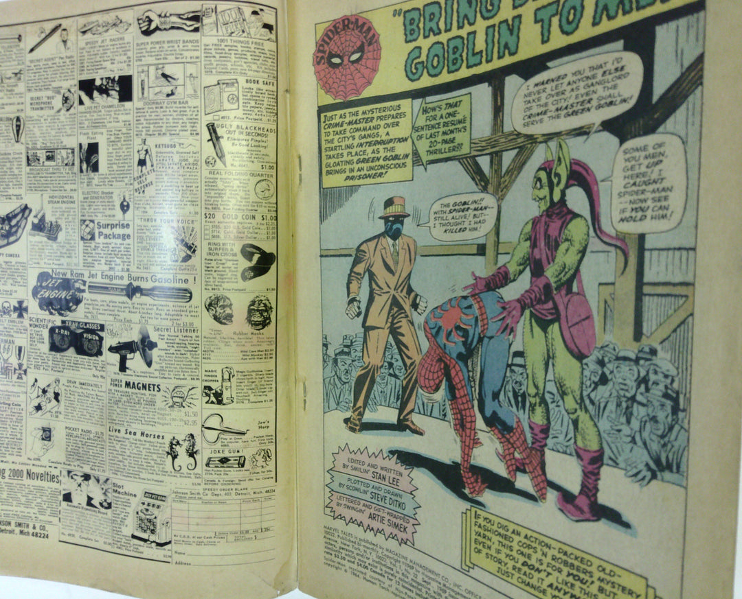 Marvel Tales 