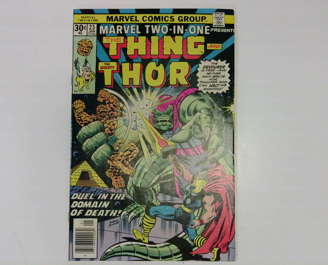 Marvel Two-in-One 
