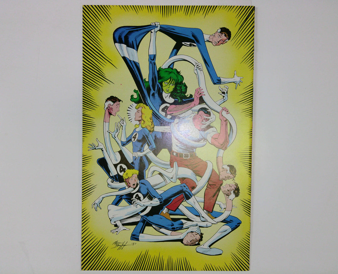 Marvel Fanfare 