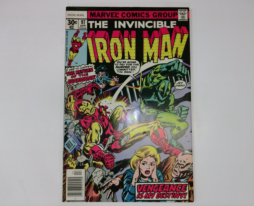 The Invincible Iron Man 