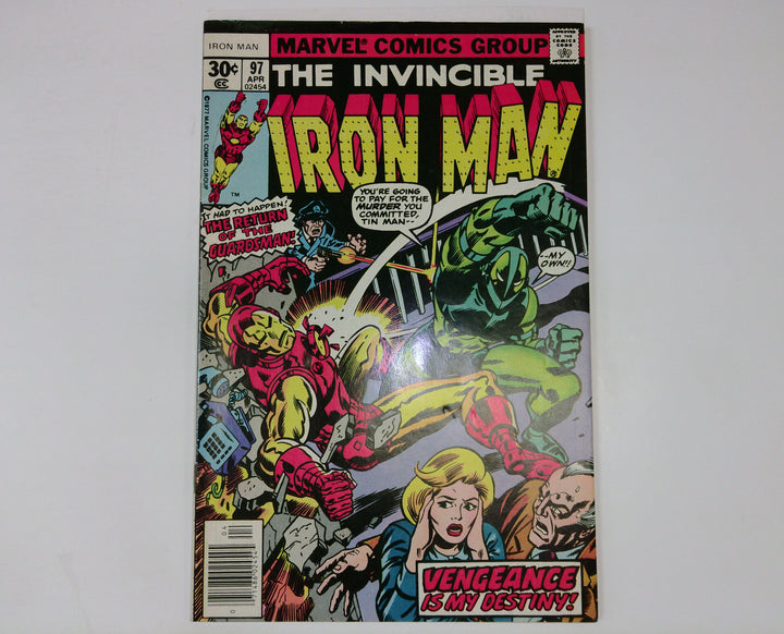 The Invincible Iron Man 
