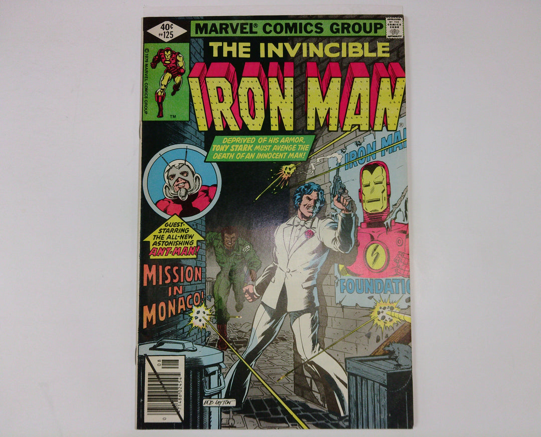 The Invincible Iron Man 