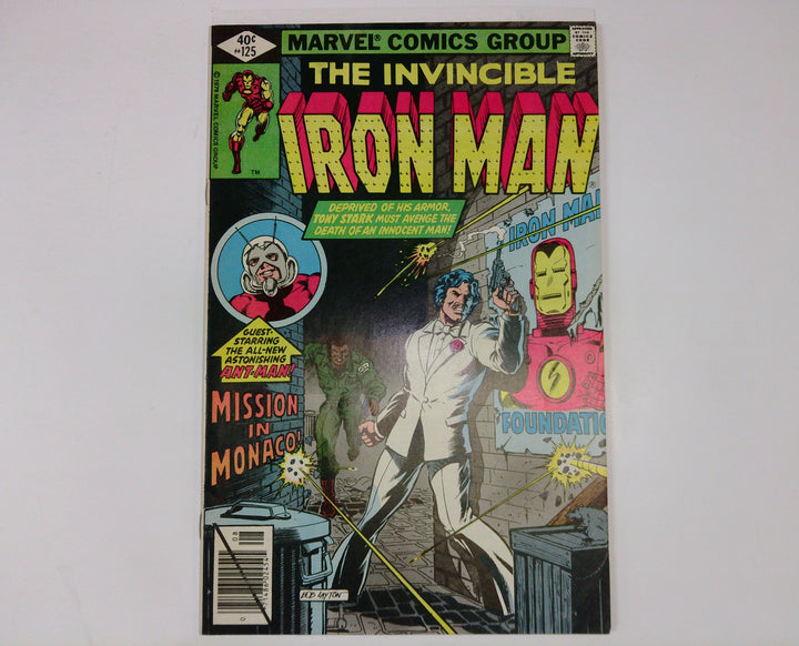 The Invincible Iron Man 