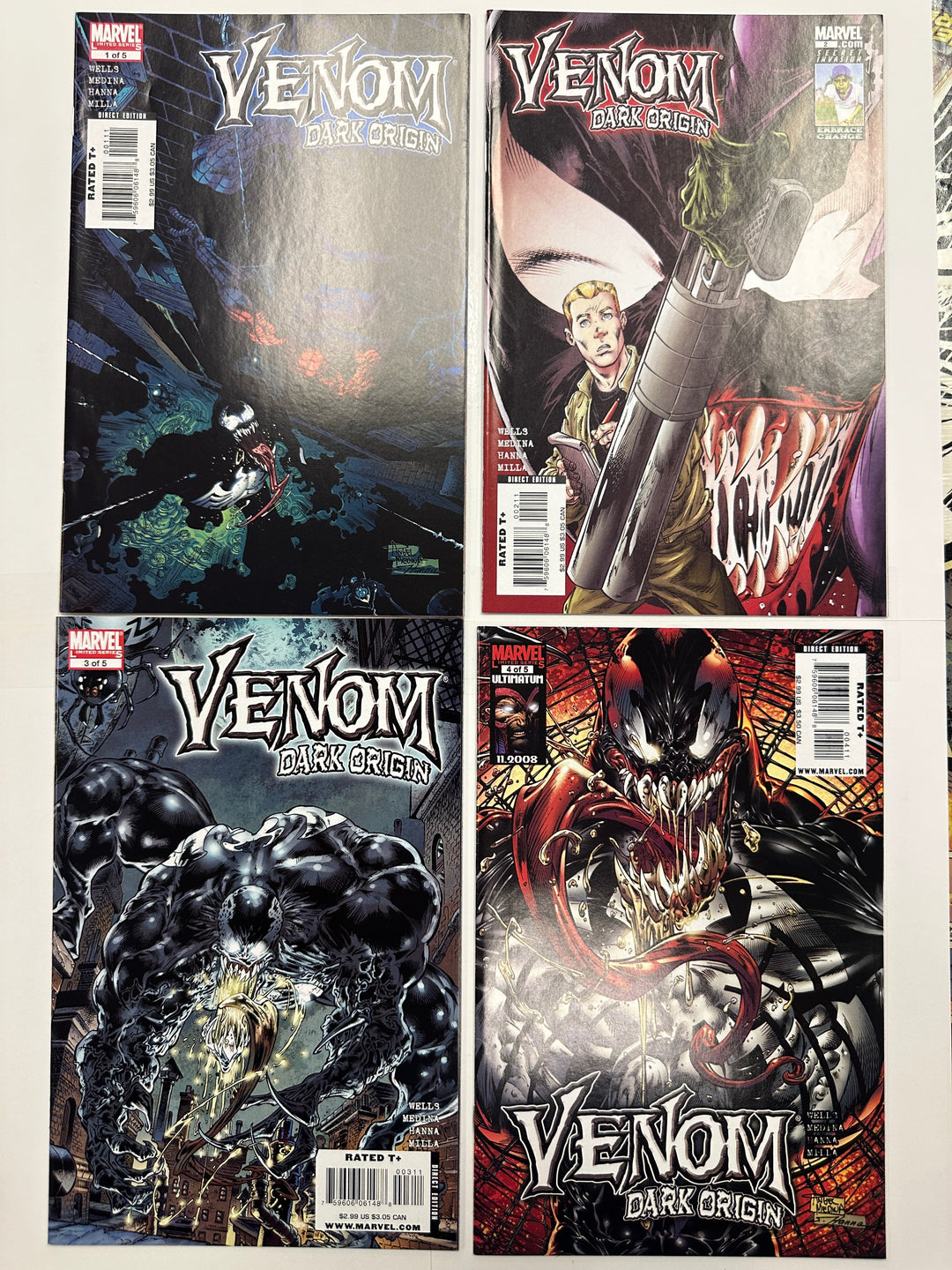 Venom Dark Origin 