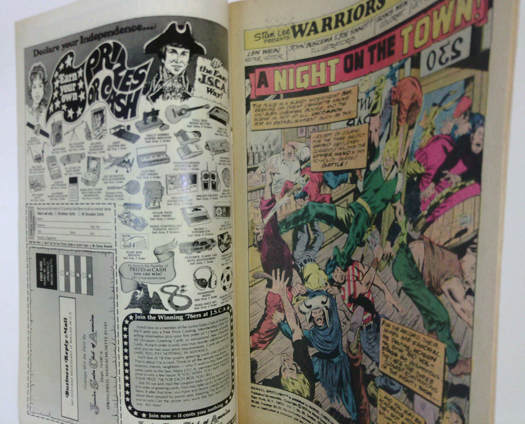 Marvel Spotlight 