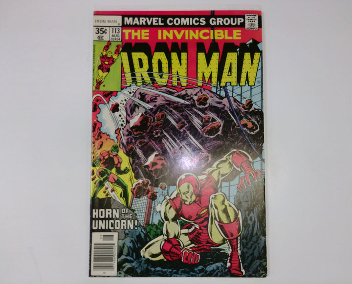 The Invincible Iron Man 