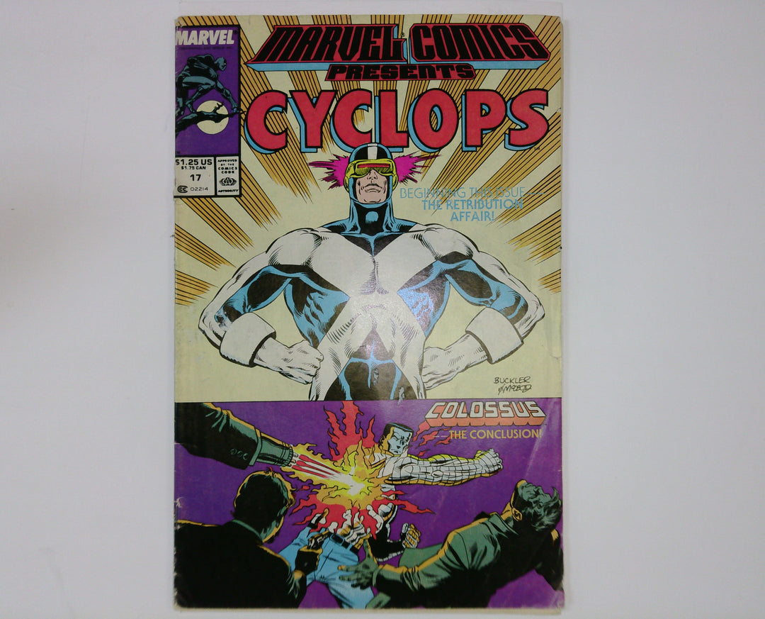 Marvel Comics Presents 