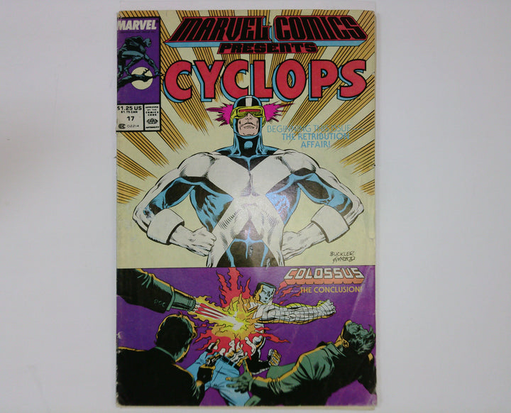 Marvel Comics Presents 