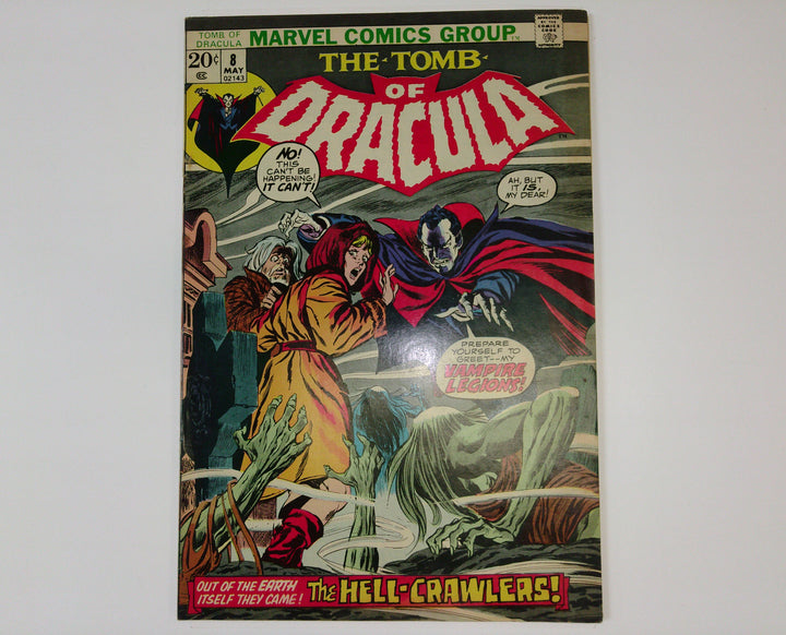 The Tomb of Dracula 