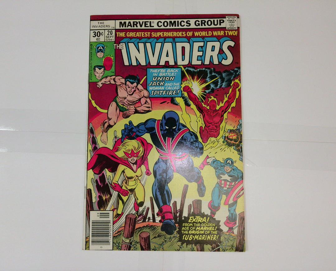 The Invaders 