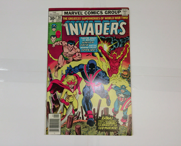 The Invaders 
