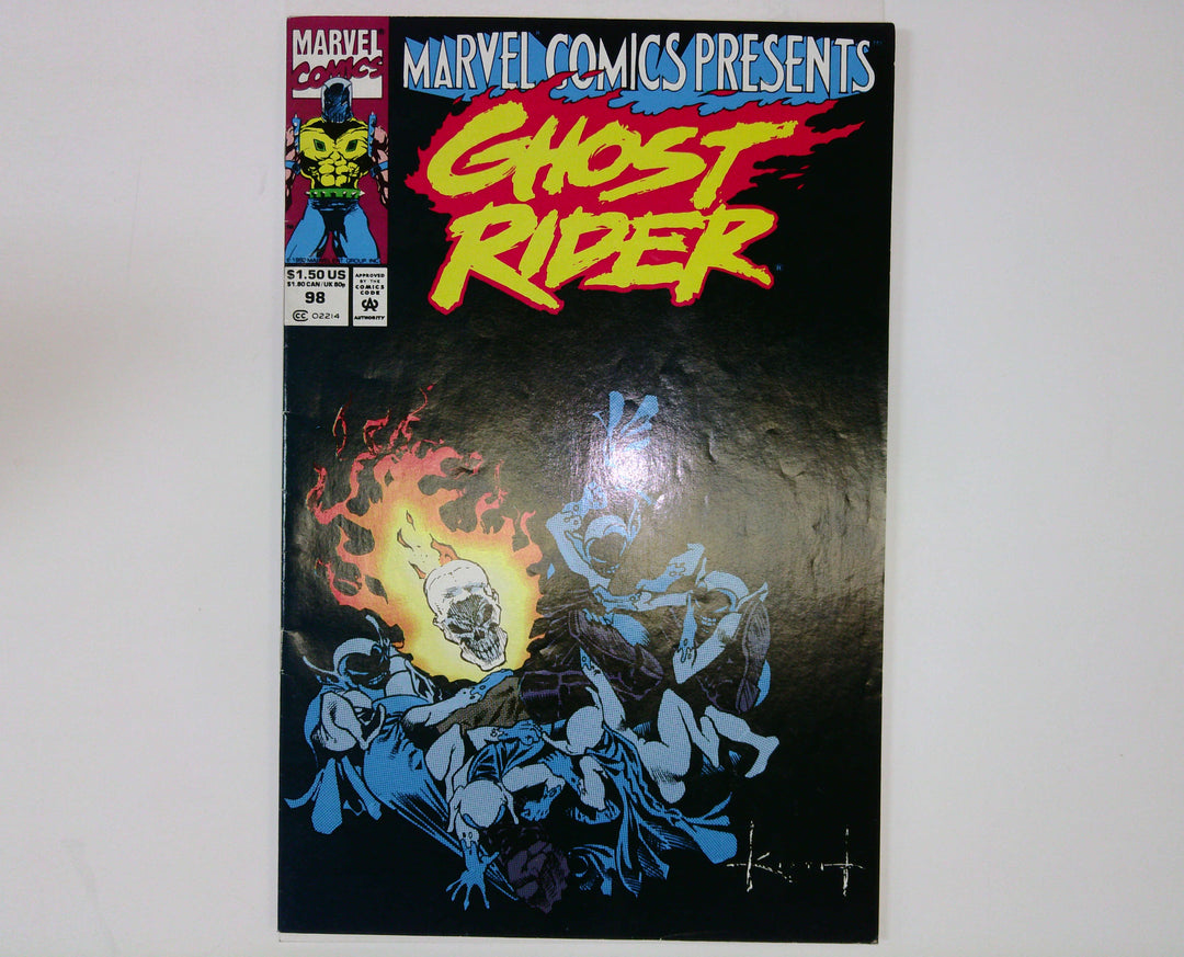 Marvel Comics Presents 