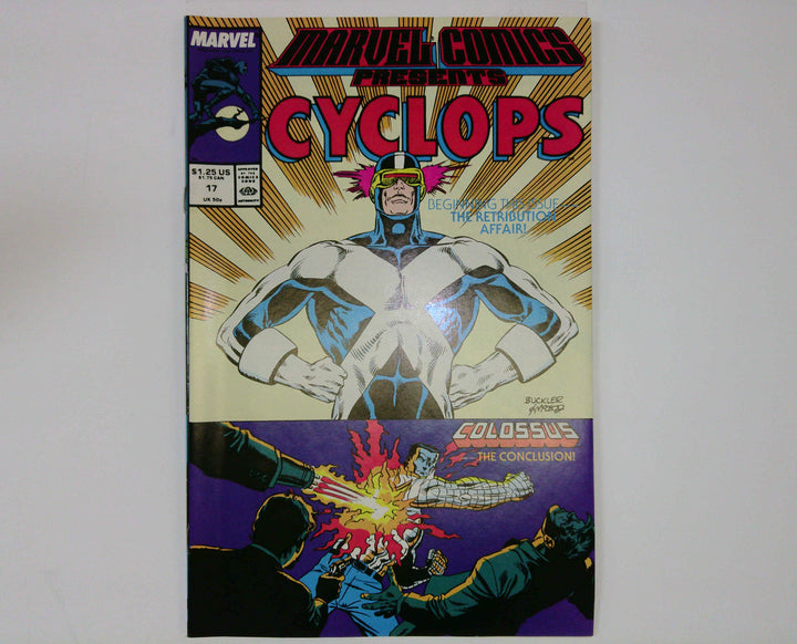 Marvel Comics Presents 