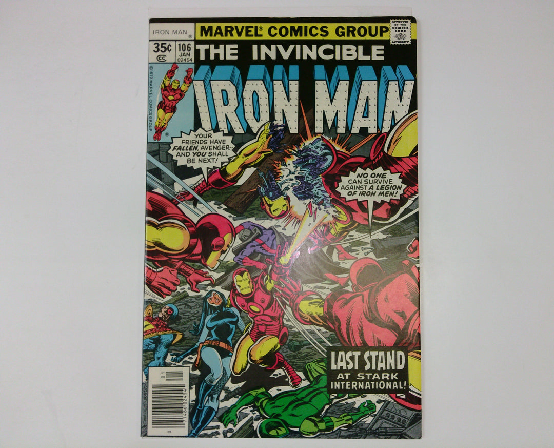 The Invincible Iron Man 
