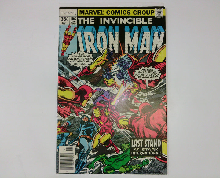 The Invincible Iron Man 