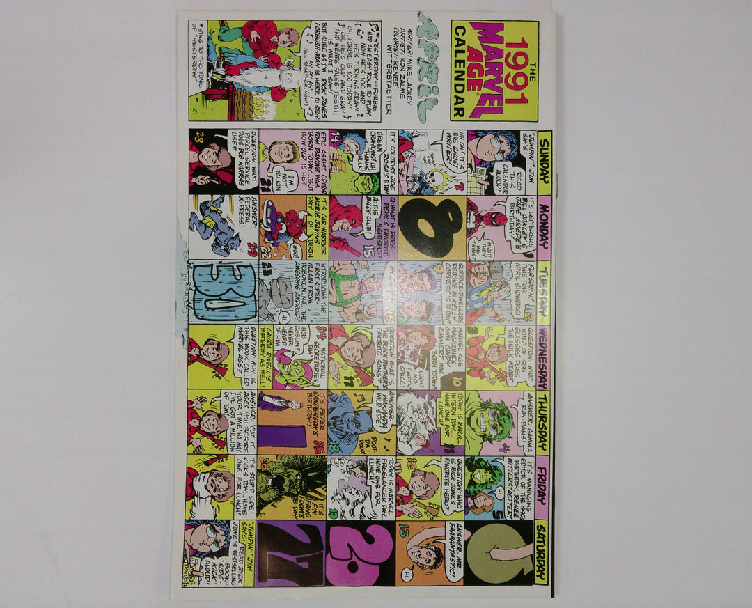 Marvel Age 
