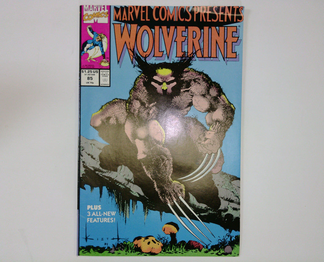 Marvel Comics Presents 