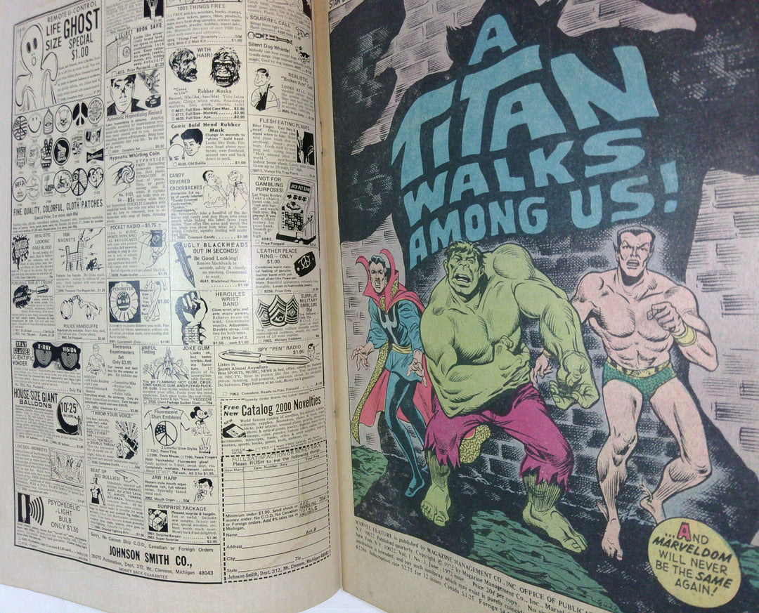 Marvel Feature 