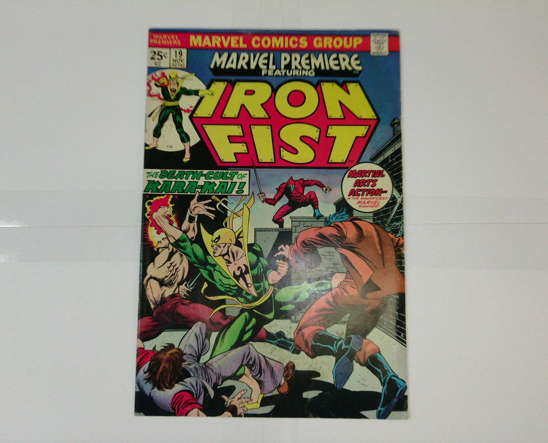 Marvel Premiere 