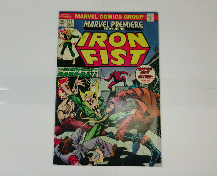Marvel Premiere 