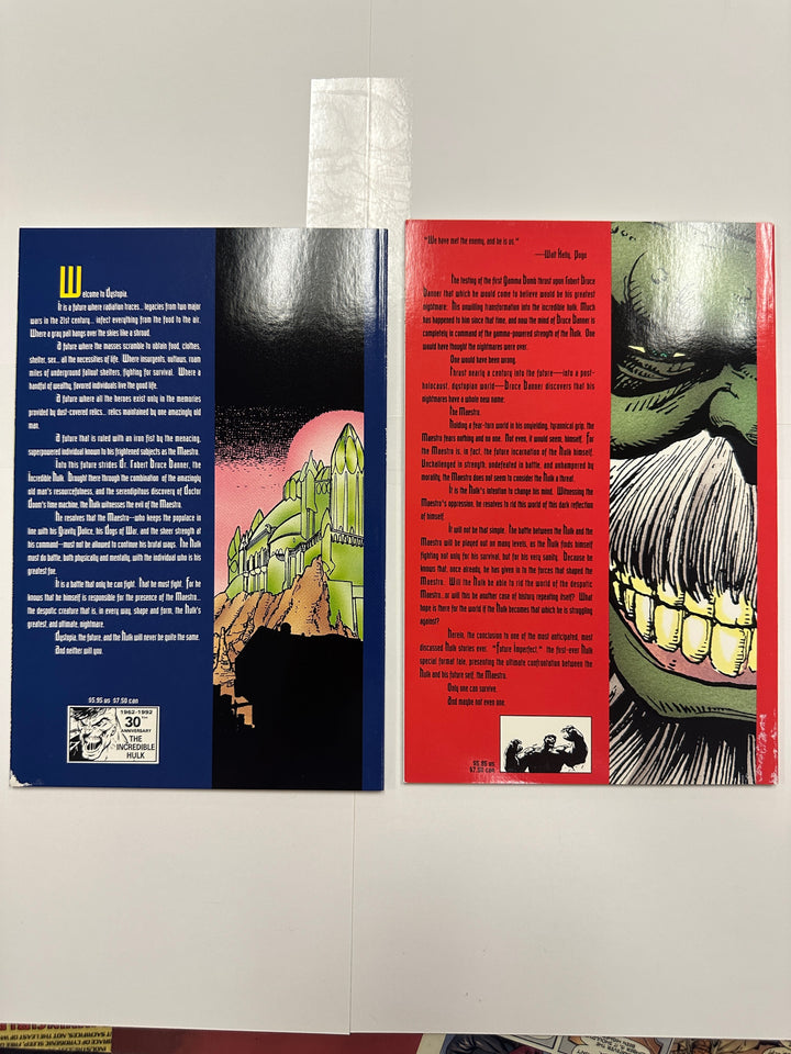 The Incredible Hulk Future Imperfect 