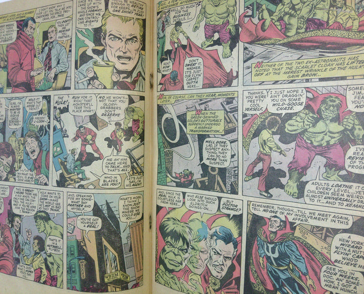 Marvel Feature 