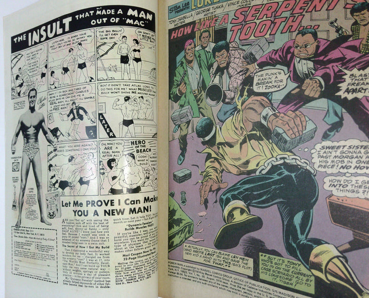 Luke Cage, Power Man 