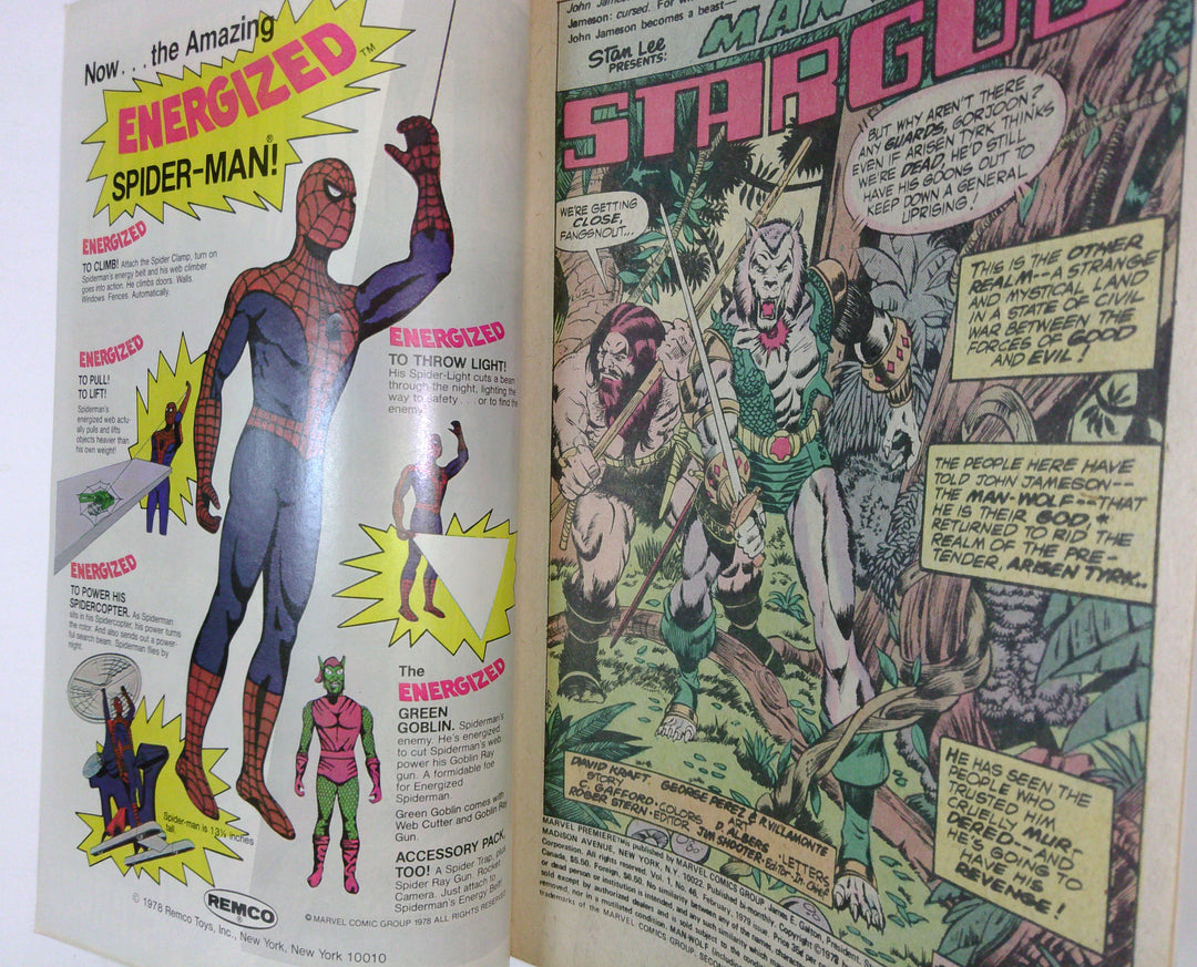 Marvel Premiere 