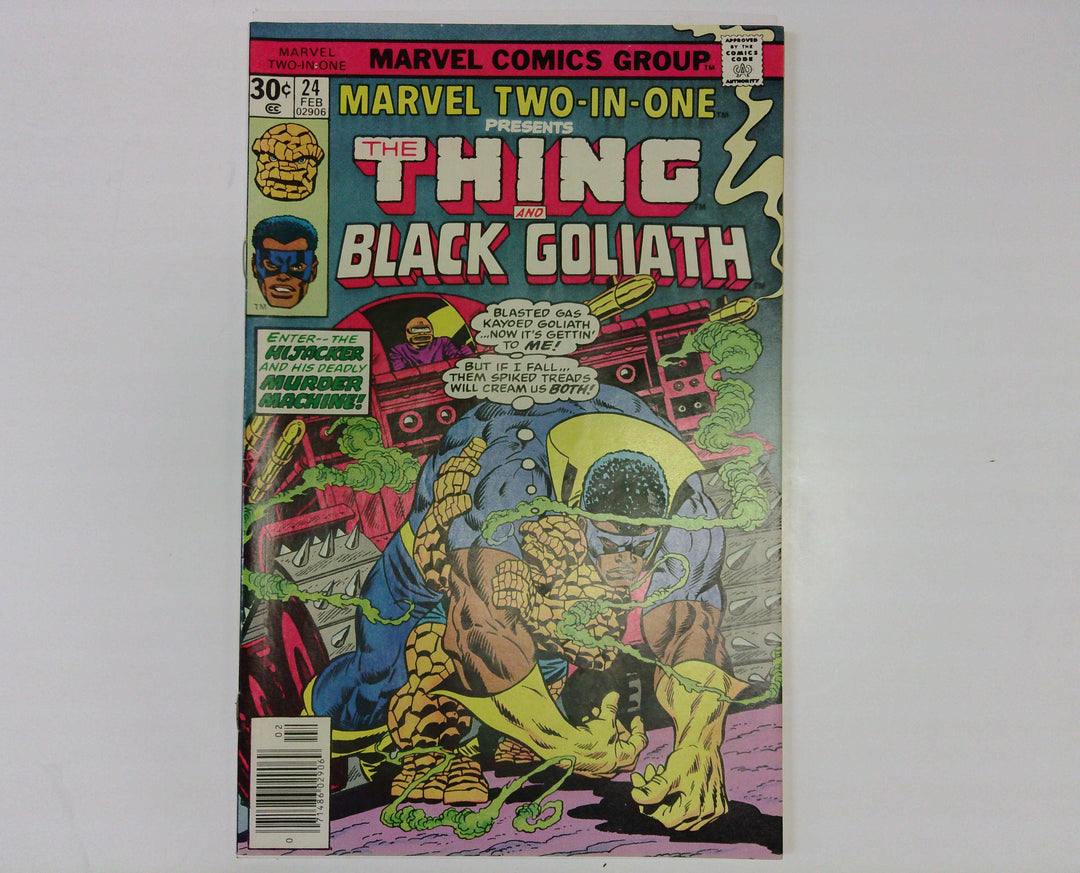 Marvel Two-in-One 