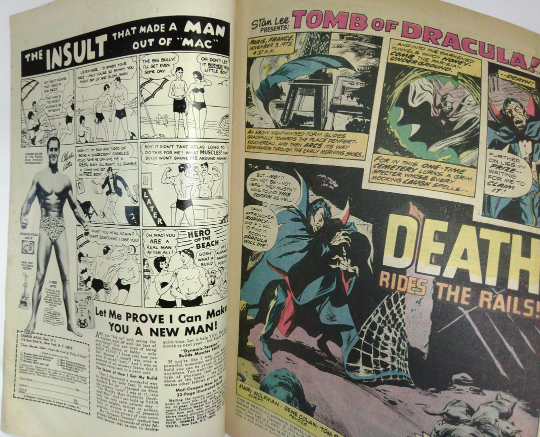 The Tomb of Dracula 