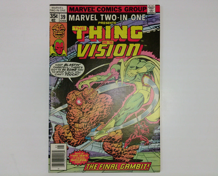 Marvel Two-in-One 
